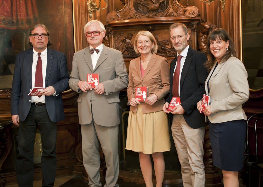 Pressekonferenz Tag des Denkmals 2015_