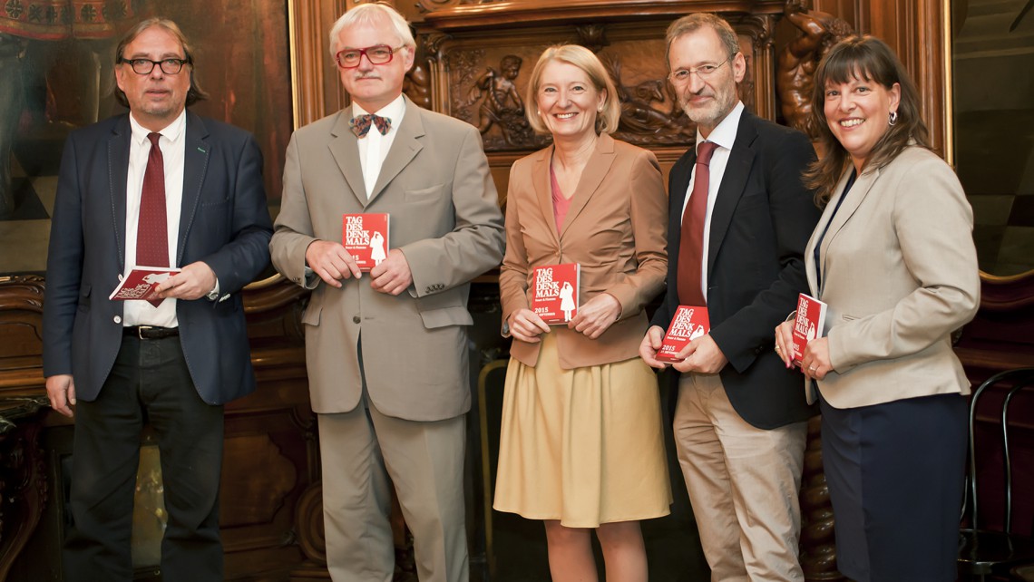 PR Bild Pressekonferenz Tag des Denkmals 2015