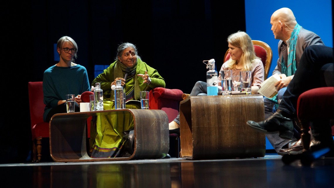 PR Bild Gemeinwohl Ökonomie, Gemeinwohlfest 2016, Podiumsdiskussion 2