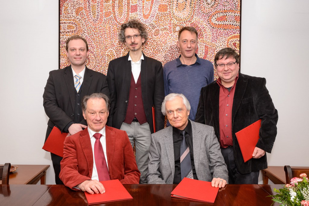 Österreichischer Komponistenbund (ÖKB) PR Bild Paul Lowin Preisträger