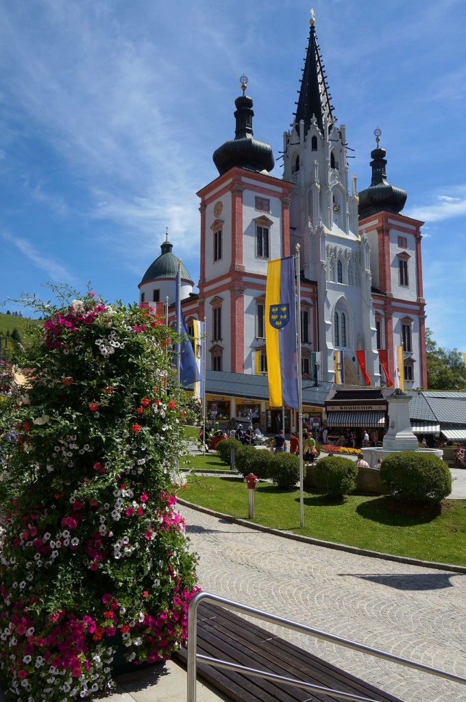 PR Bild Basilika Mariazell © www.mariazellerland-blog.at