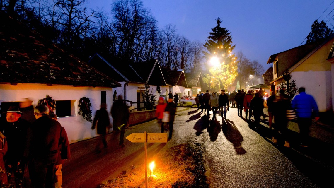 PR Bild Weinviertler Advent © Weinviertel Tourismus / Astrid Bartl