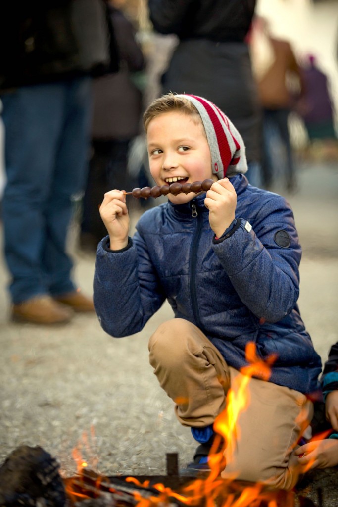 PR Bild Advent in der Weinviertler Kellergasse © Weinviertel Tourismus / Astrid Bartl