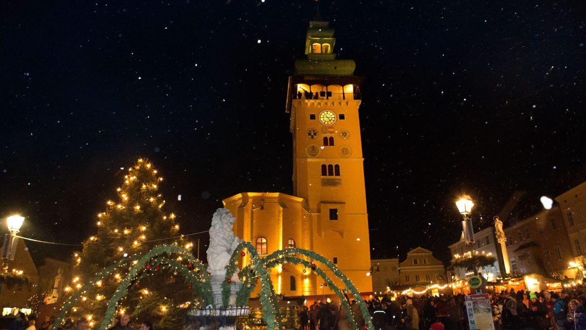 PR Bild Weinviertel Tourismus Adventmarkt Retz © Retzer Land / Astrid Bartl