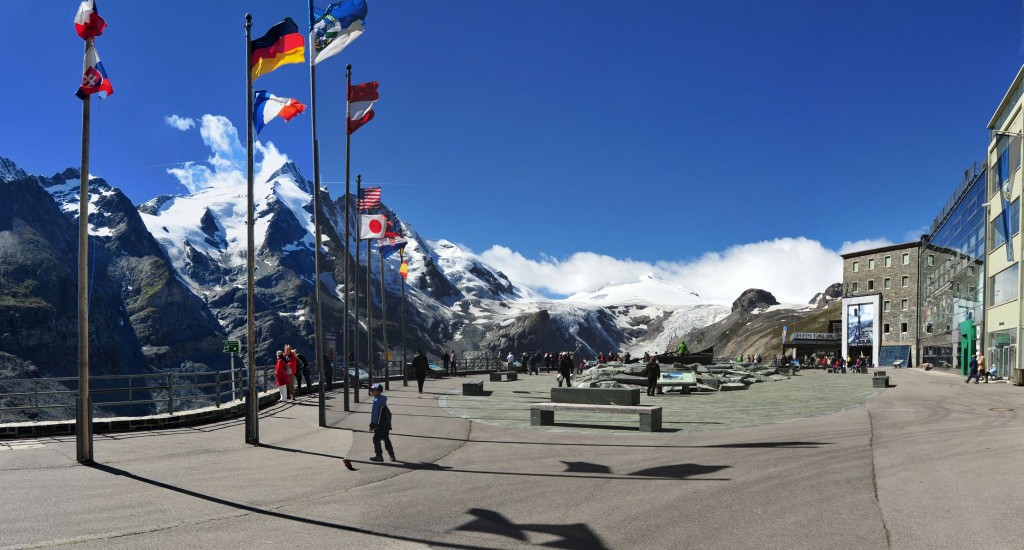 PR Bild BDA Großglockner-Hochalpenstraße, Kaiser Franz-Josefs-Höhe © GROHAG