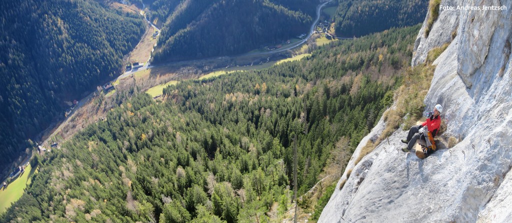 PR Bild Mariazell Klettersteig Spielmäuer @ Andreas Jentzsch