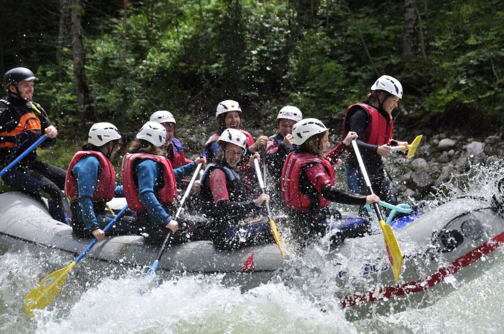 PR Bild Mariazell Rafting © Liquid Lifestyle