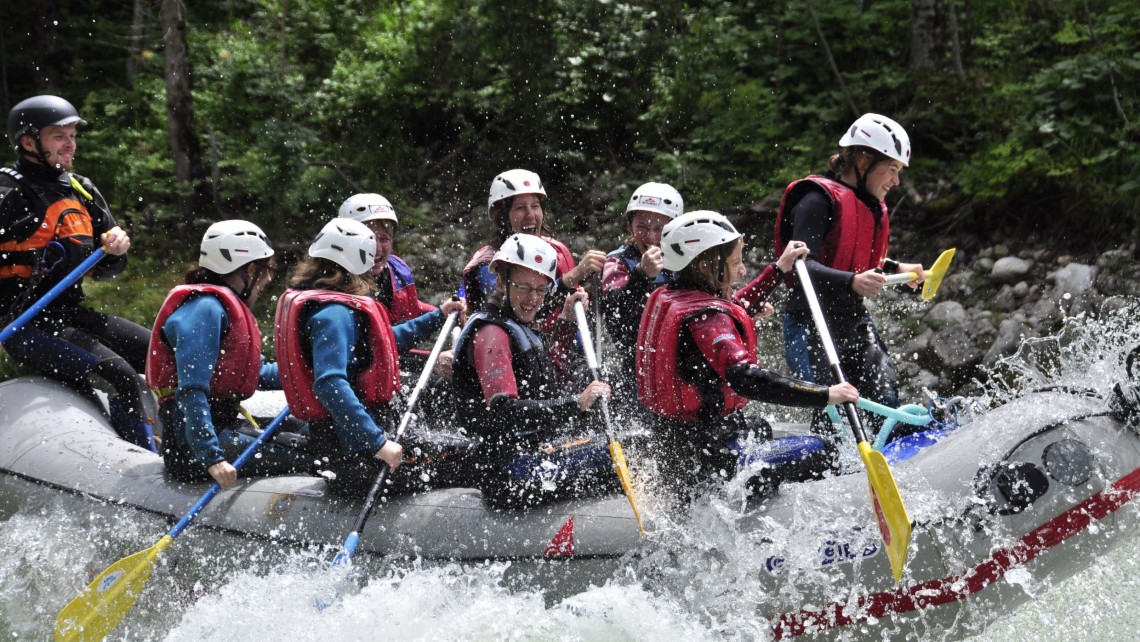 PR Bild Mariazell Rafting © Liquid Lifestyle