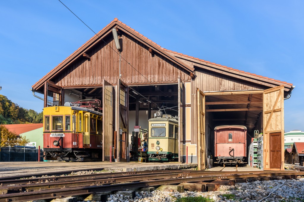 PR Bild BDA Florianerbahn, Historische Remise © Heinzl Rudolf, Club Florianerbahn