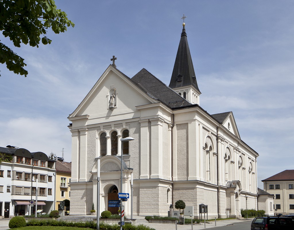 PR Bild BDA Oberndorf Pfarrkirche © BDA Foto Petra Laubenstein