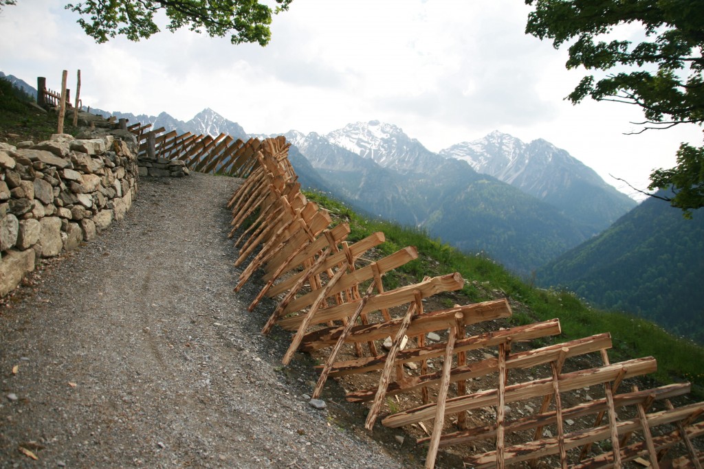 Historischer Alpweg, Nenzingerberg © Thomas Gamon