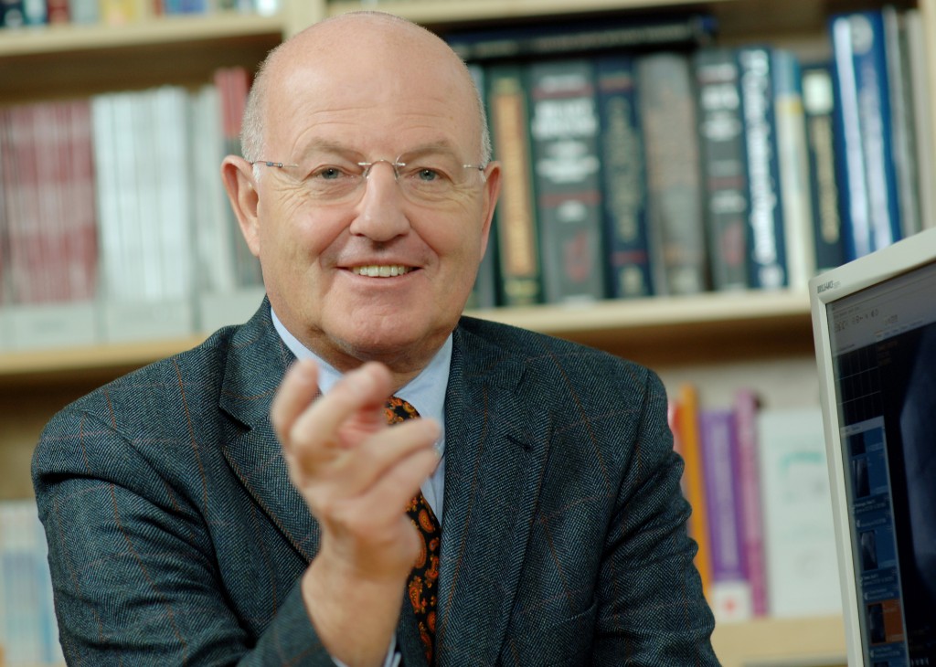 Prim. Univ.-Prof. Dr. Otmar Pachinger, Präsident des Österreichischen Herzfonds © Pachinger