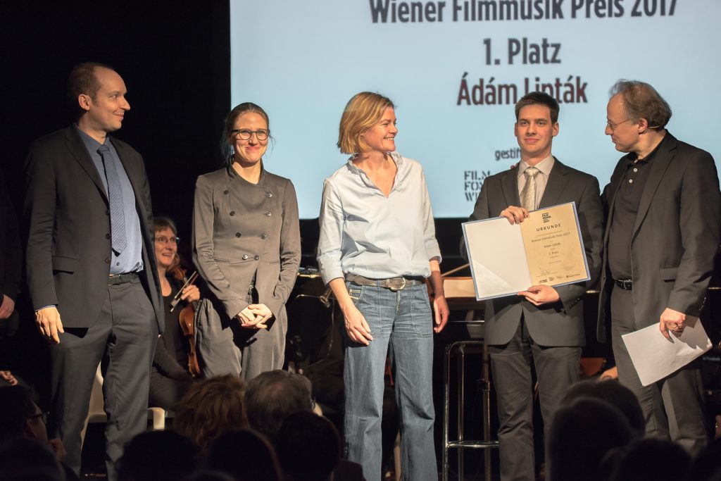 PR Bild ÖKB Wiener Filmmusik Preis Preisverleihung 2017