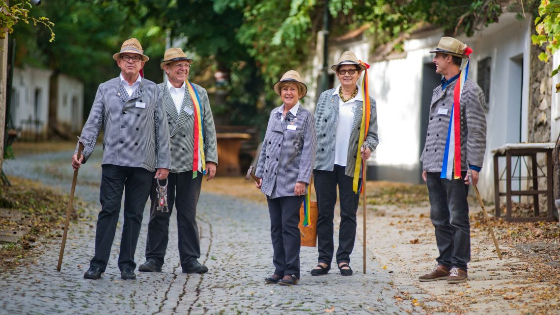 Pressebild Vino Versum Poysdorf Kellergassenführer Poysdorf © Vino Versum Poysdorf, Michael Loizenbauer