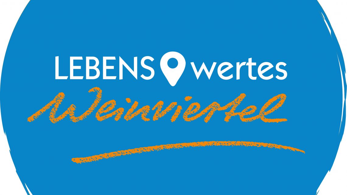 Logo LEBENS.wertes Weinviertel der LEADER Region Weinviertel Ost