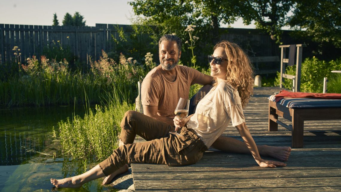 Pressebild Gartenfestwochen Tulln - Schaugarten Weber - Langenlebarn © Donau Niederösterreich/Andreas Hofer