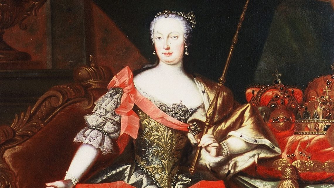 Maria Theresia, Portrait im Ahnensaal, Hofburg, Bundesdenkmalamt © BDA