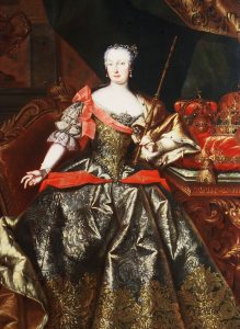 PR Bild Bundesdenkmalamt Portrait Maria Theresia