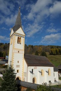 PR Bild BDA St. Martin im Lungau Filialkirche © Heinz Michael