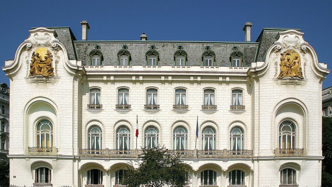 PR Bild BDA Französische Botschaft © Ambassade de France en Autriche