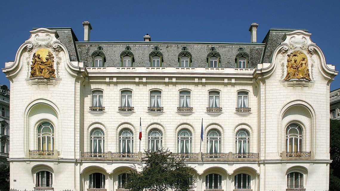 PR Bild BDA Französische Botschaft © Ambassade de France en Autriche