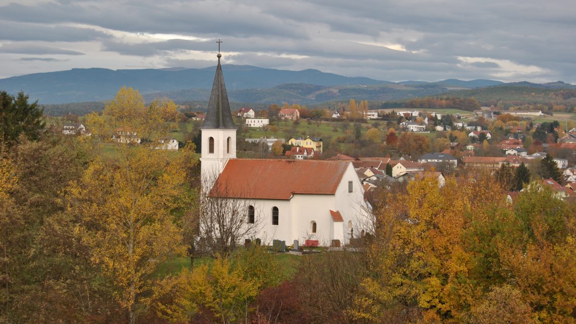 PR Bild BDA Oberschützen Friedhofskirche © contemplom