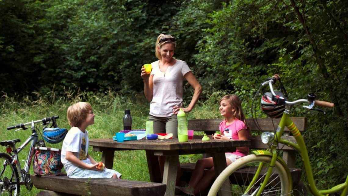 PR Bild Weinviertel Donauraum Kinderradroute Stockerauer Au © Weinviertel Tourismus Wurnig