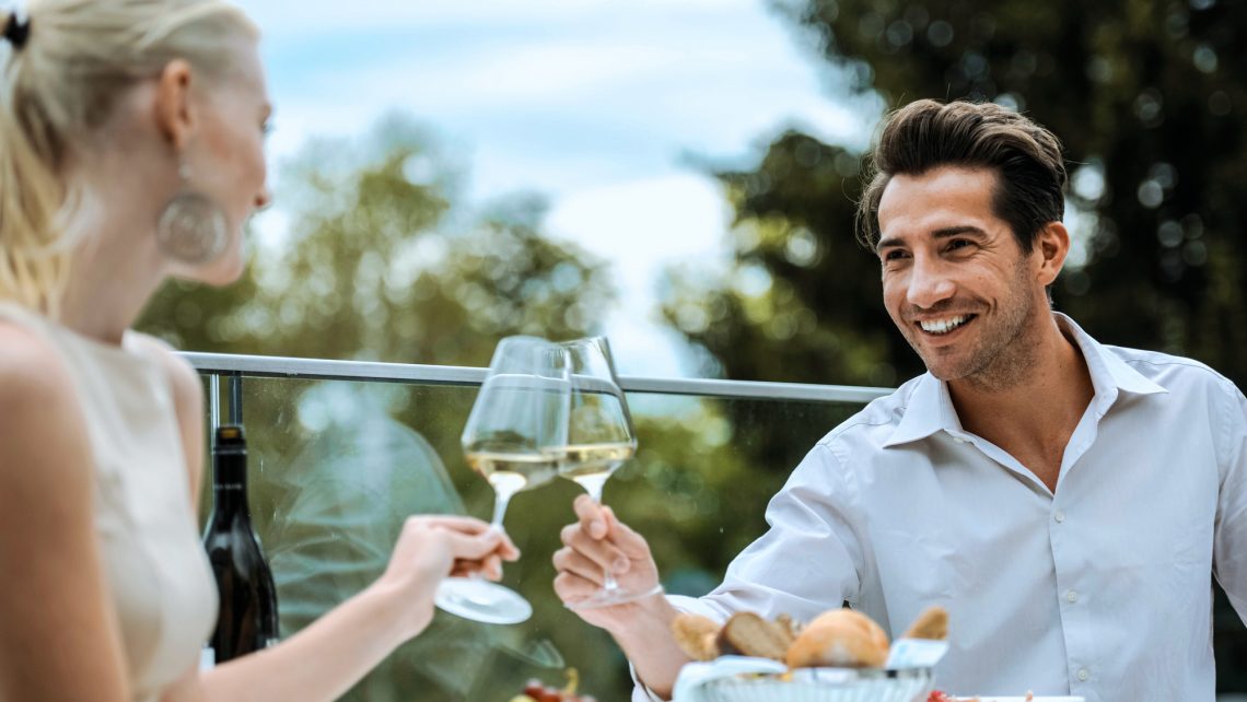 PR Bild Lössfrühling am Wagram Vinothek Weritas in Kirchberg-Wagram © Donau Niederösterreich - Steve Haider