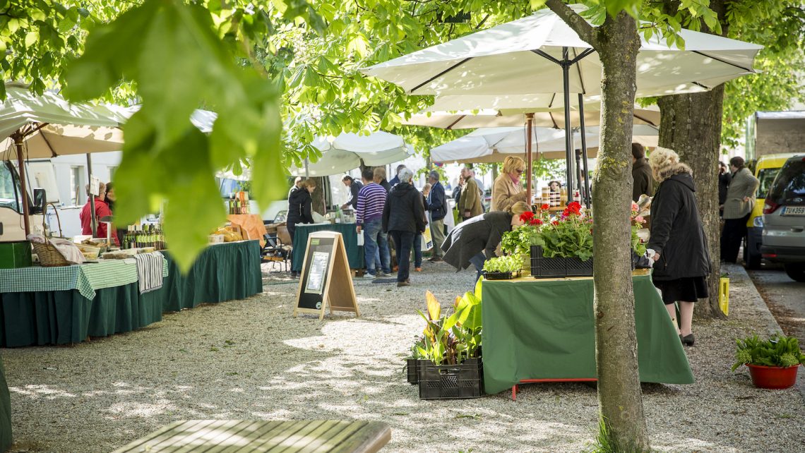 PR Bild Lössfrühling am Wagram Naschmarkt Kirchberg am Wagram © Jürgen Pistracher