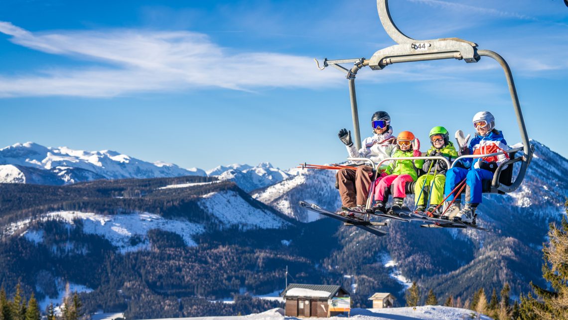 Mariazeller Land Mariazeller Bürgeralpe im Winter © Mariazeller Bürgeralpe Seilbahn GmbH