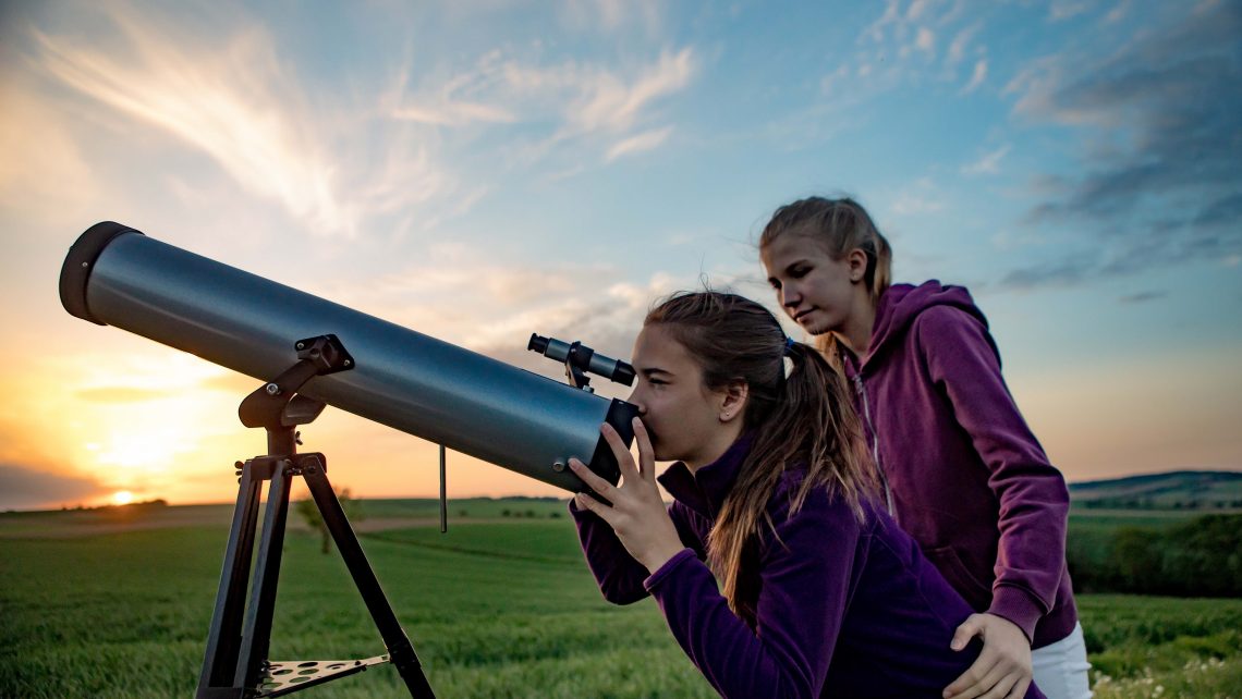 PR Bild Weinviertel Tourismus GmbH Blicke und Sterne © Weinviertel Tourismus - Lahofer