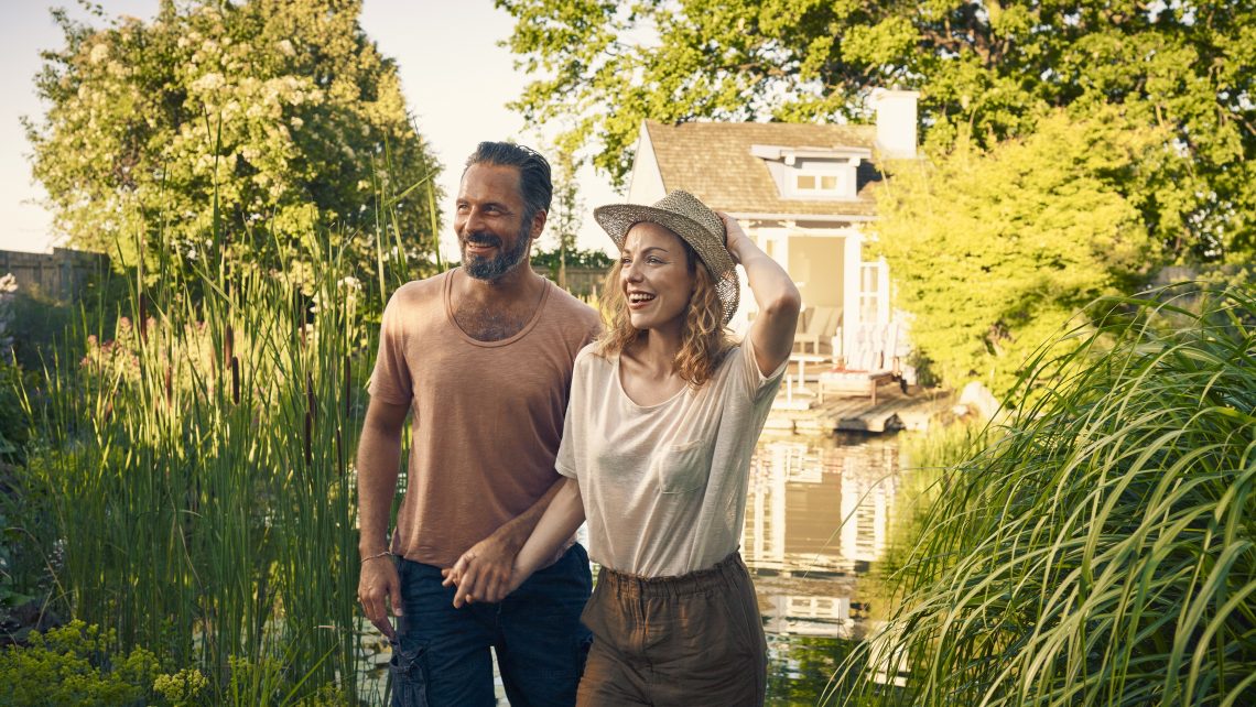 PR Bild Privatgartentage 2019 Garten - Schaugarten Weber - Langenlebarn - Sommer © Andreas Hofer