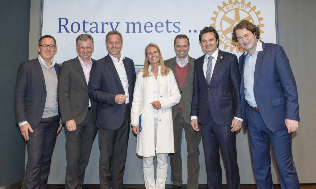 Rotary meets Health Pressebild "Rotary meets..."-Organisationskomitee und Regina Preliznik © Jeff Mangione