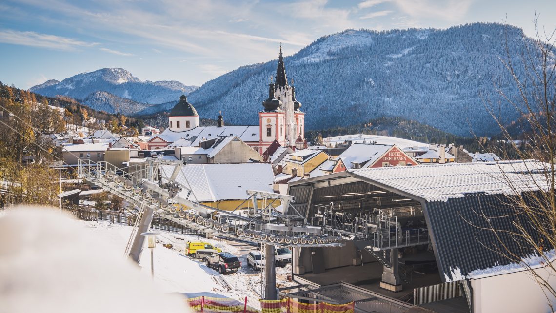 Mariazeller Land GmbH Pressefoto Bürgeralpe Express © Fred Lindmoser