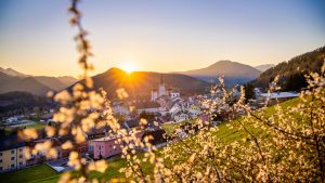 Mariazell im Frühling 2020 © Fred Lindmoser