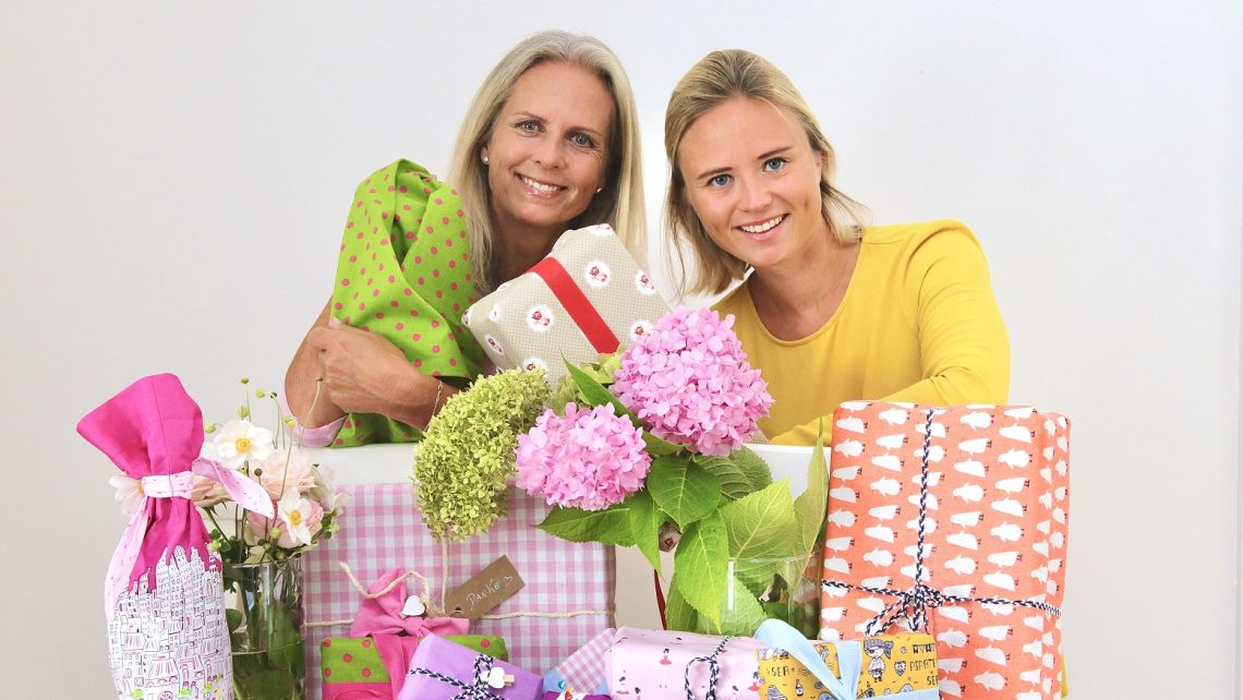 PR-Bild, Geschenkstoff, Gründerinnen von Geschenkstoff, Regina Preloznik und Raina Rumler © Clemens Preloznik