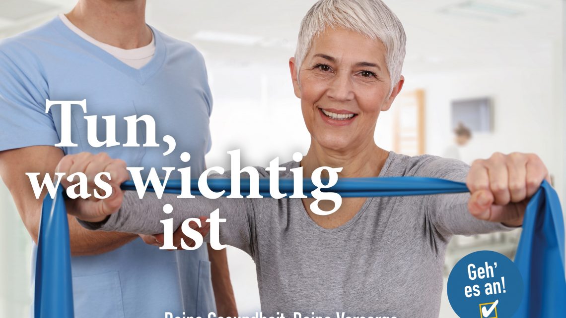 Informationskampagne "Tun, was wichtig ist" © istock/1124532577