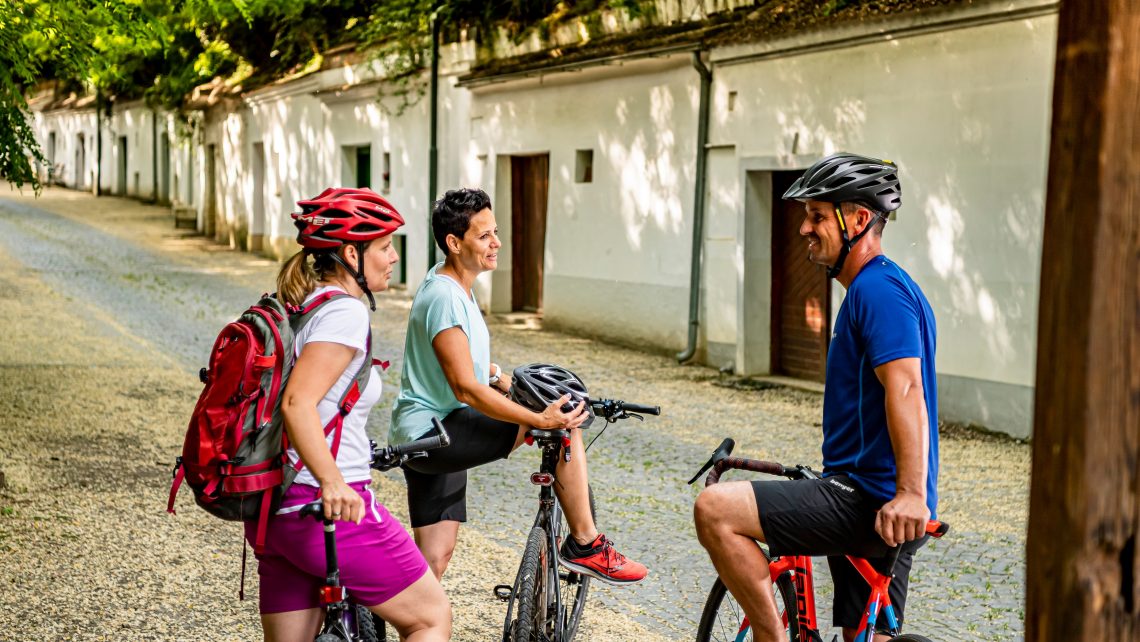 PR Bild, Vino Versum, Radfahren in Poysdorf © Robert Herbst