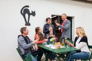 Vino Versum Poysdorf Tourismus PR-Bild Offener Keller © Semrad