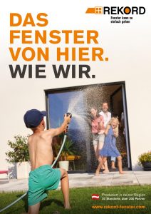 Rekord-Fenster Poster © ghost.company