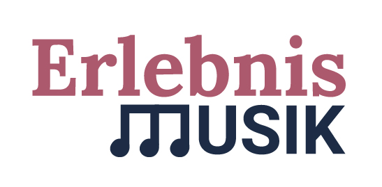 Logo für Erlebnis MUSIK Workshop von Volker Gallasch