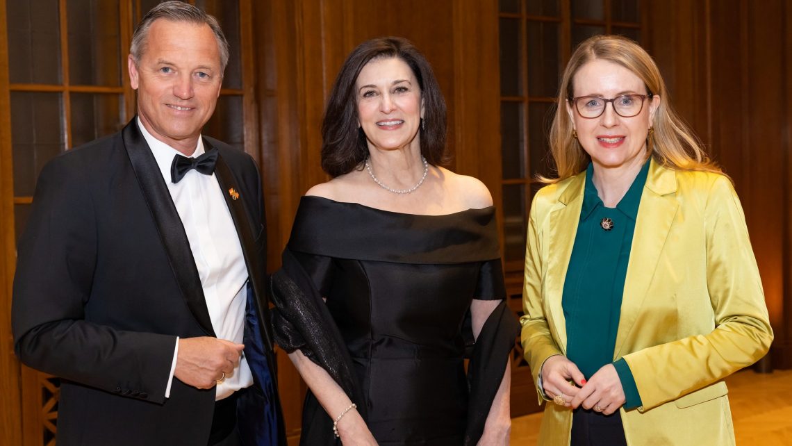 Amerikanische Handelskammer, Amerikanische Botschaft, Gala-Dinner, AmCham