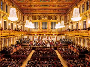 PR Bild Wiener Mozart Orchester im Musikverein, Goldener Saal © WMO