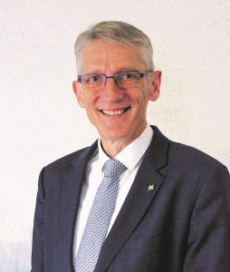 PR Bild - Bürgermeister Josef Fürst © Stadtgemeinde Poysdorf