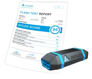 AVILOO Flash-Batterietest Report © Aviloo