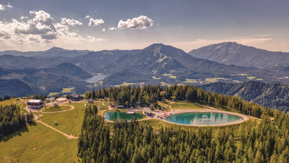 Panoramablick auf die Bürgeralpe Mariazell © Bürgeralpe Mariazell - Dellinger