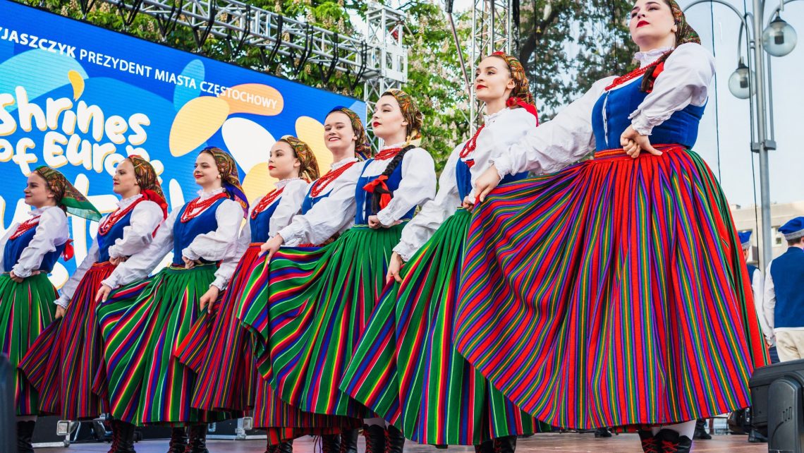 Shrines of Europe, Song and Dance Ensemble Częstochowa © Aktywna Częstochowa