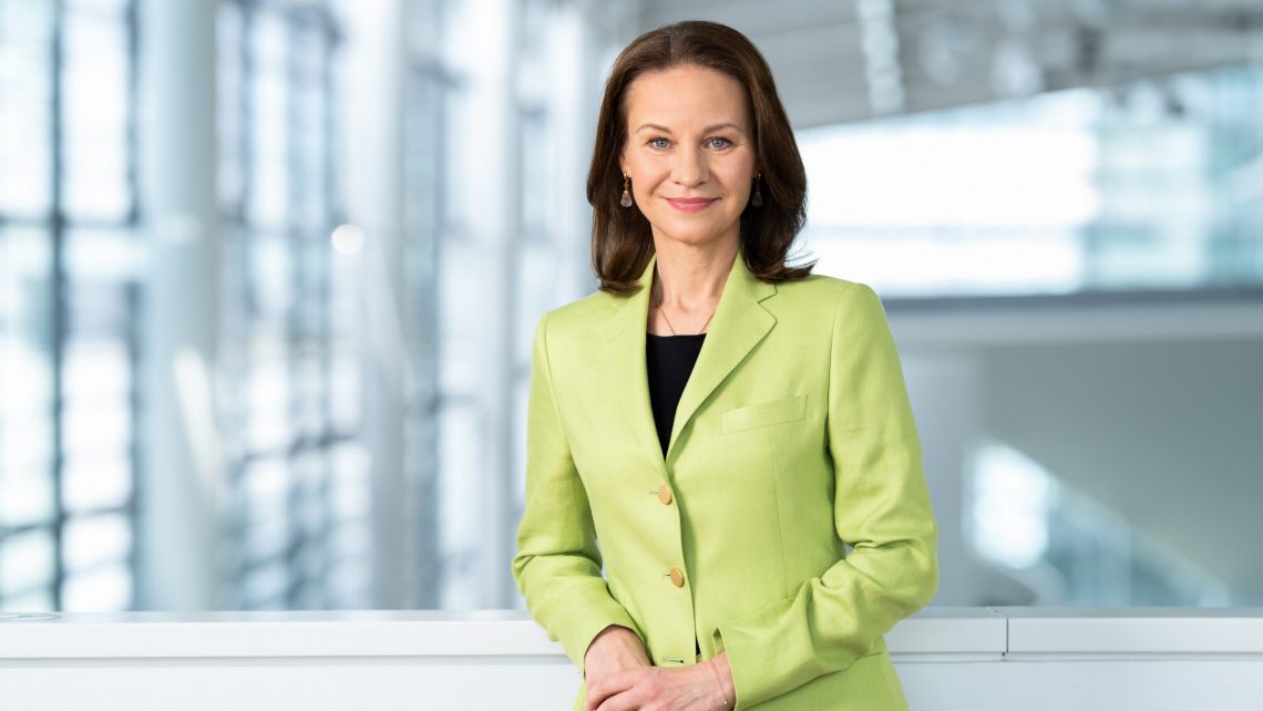 Patricia Neumann, Vorstandsvorsitzende der Siemens AG Österreich © Siemens