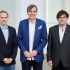 V.l.n.r.: Assoc.-Prof. Priv.-Doz. Dr. Georg Stary, Univ.-Prof. Dr. Peter Wolf und Ao. Univ.-Prof. Dr. Harald Kittler