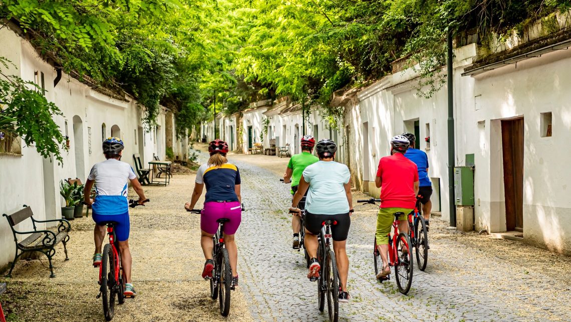 Radfahren in Poysdorf 2 © Robert Herbst